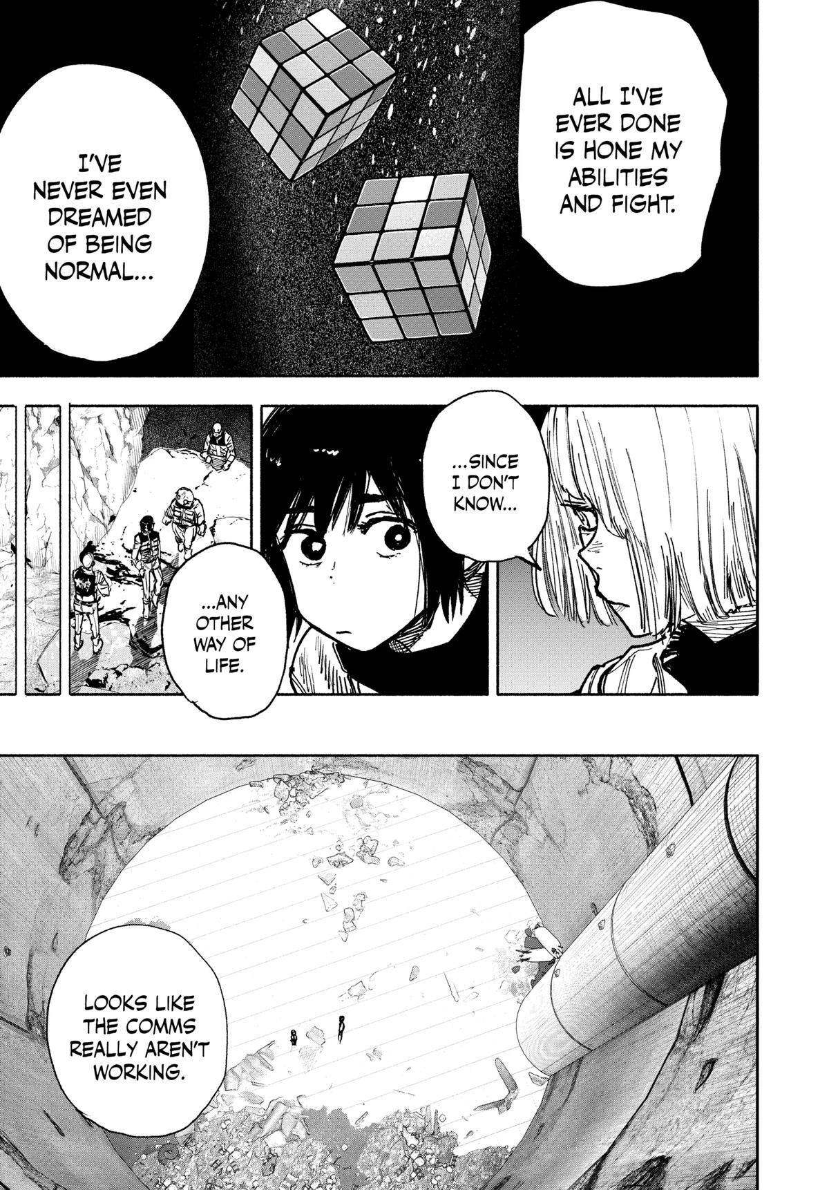 Read Choujin X EN Manga Online