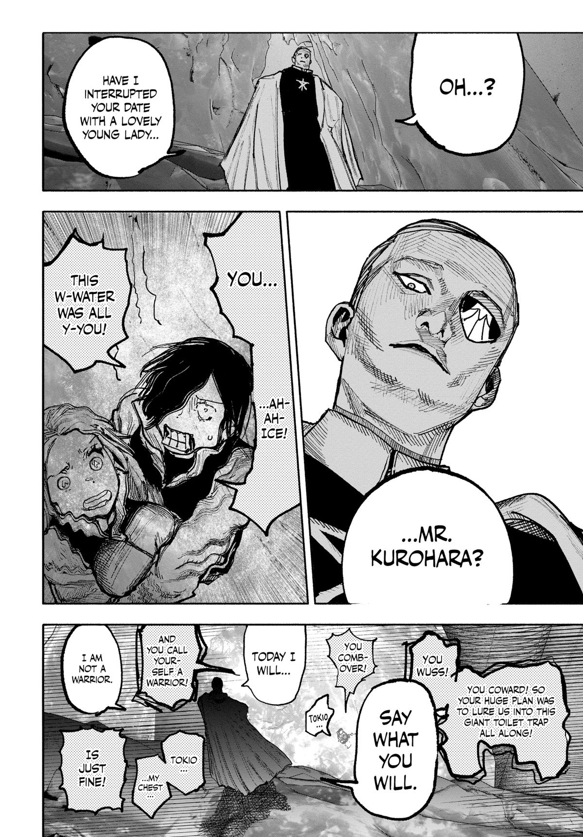 Read Choujin X EN Manga Online