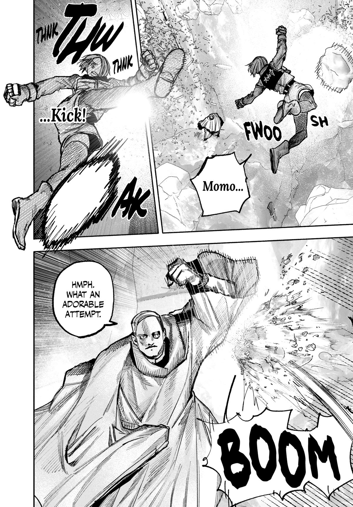 Read Choujin X EN Manga Online