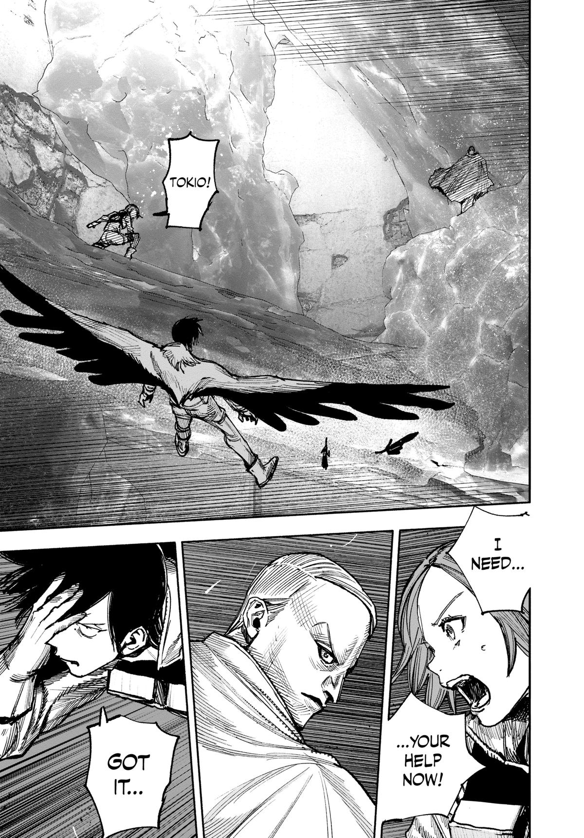 Read Choujin X EN Manga Online