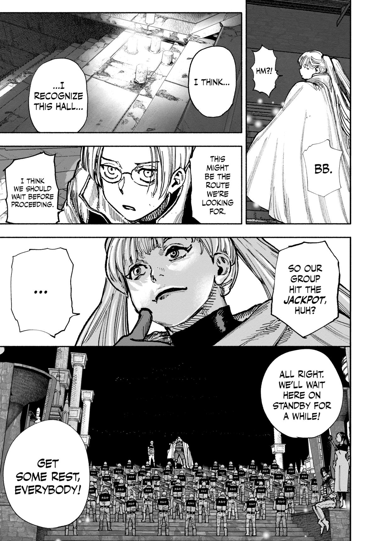 Read Choujin X EN Manga Online