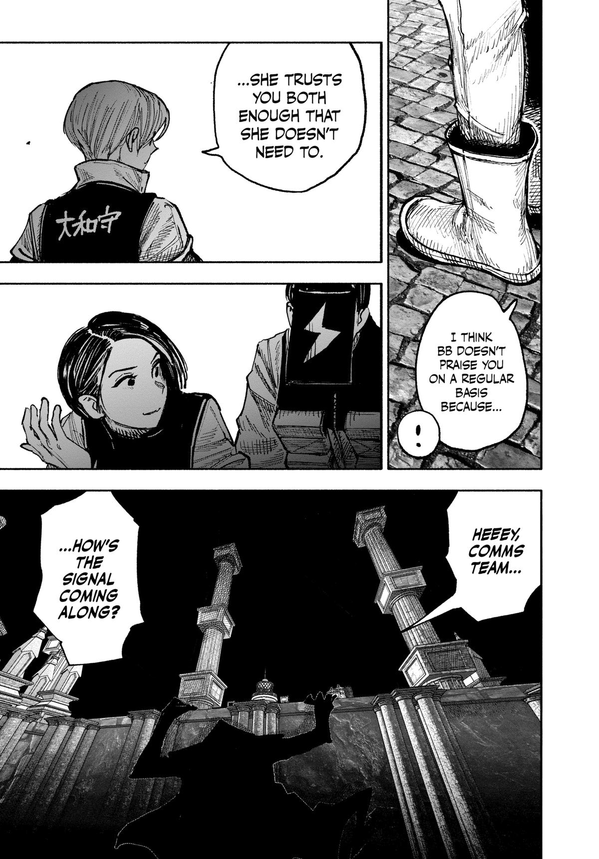 Read Choujin X EN Manga Online