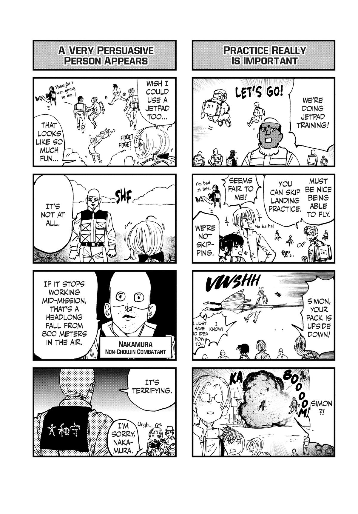 Read Choujin X EN Manga Online