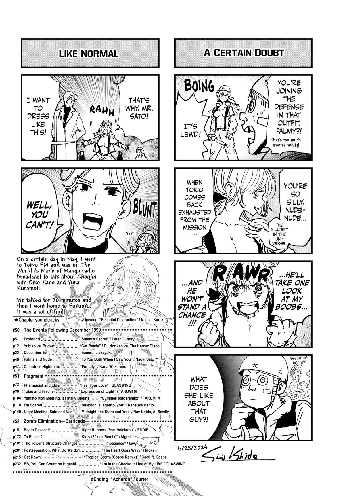 Read Choujin X EN Manga Online