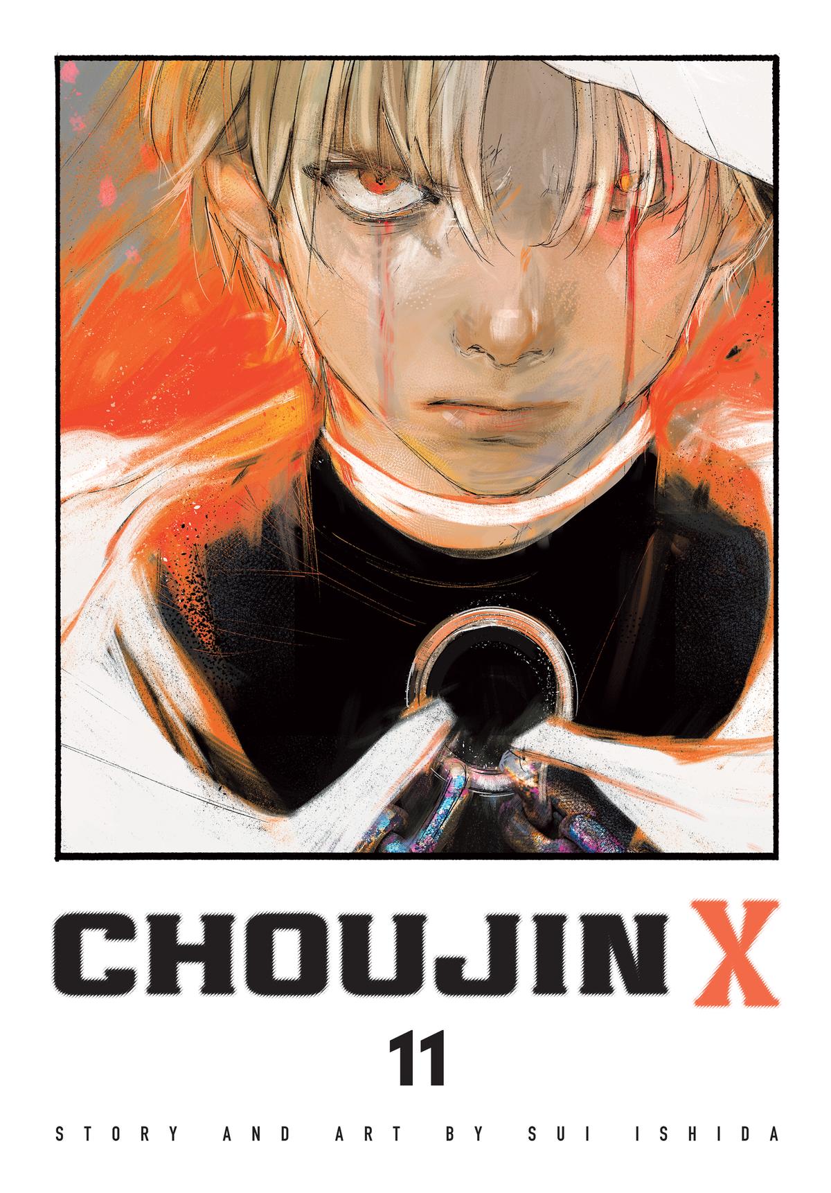 Read Choujin X EN Manga Online