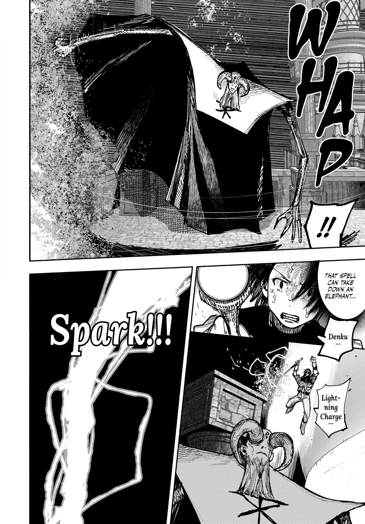 Read Choujin X EN Manga Online