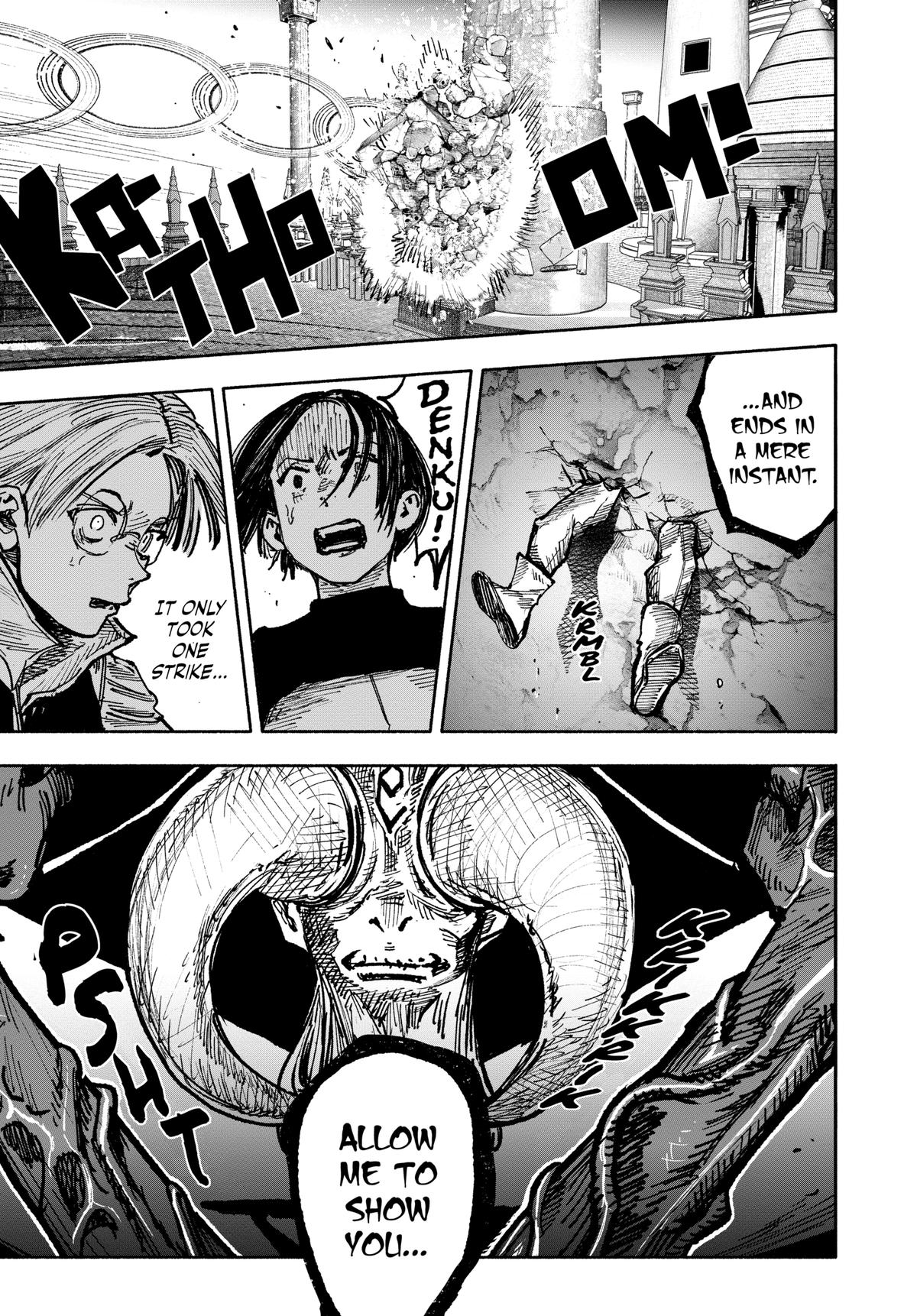 Read Choujin X EN Manga Online