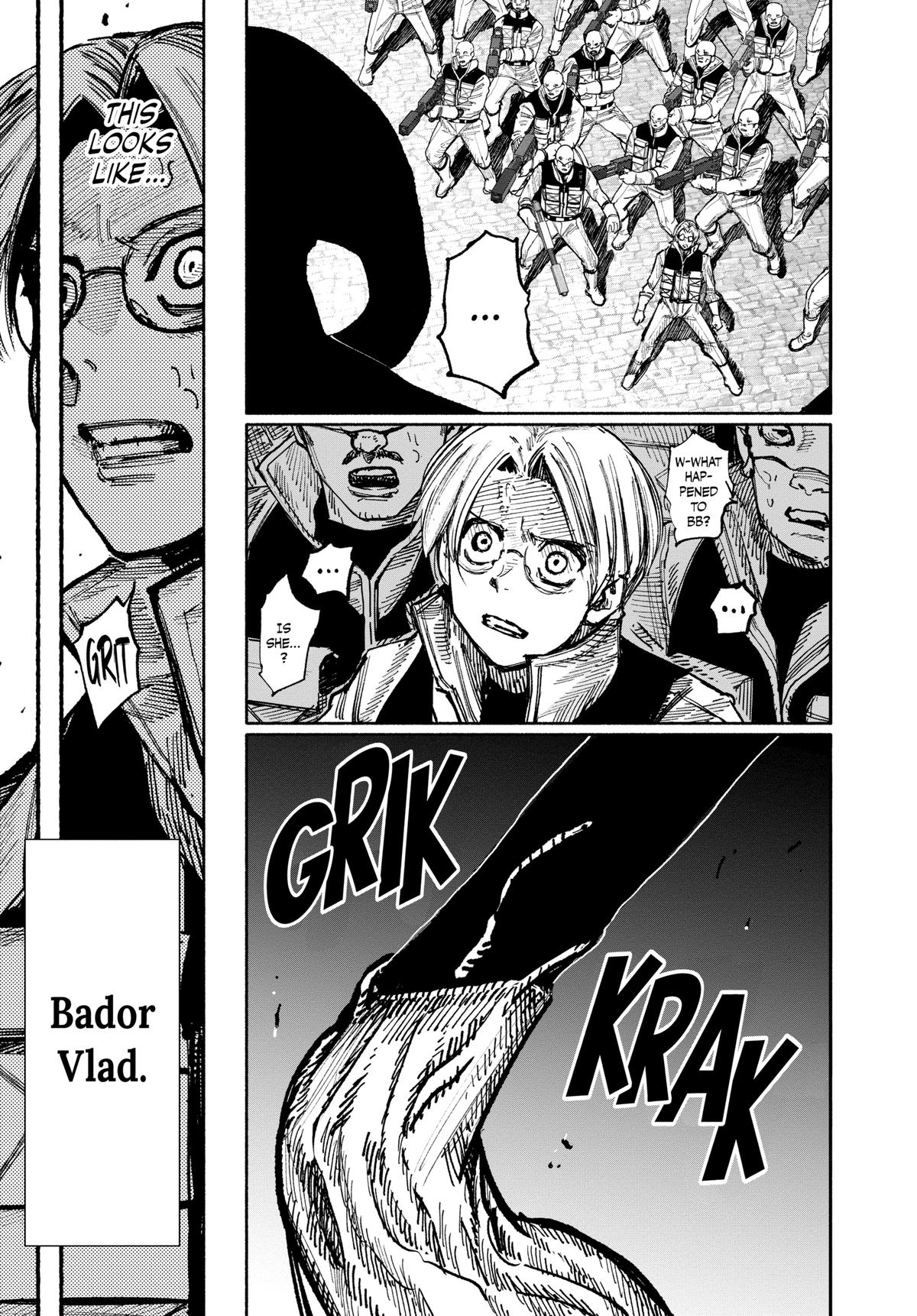 Read Choujin X EN Manga Online