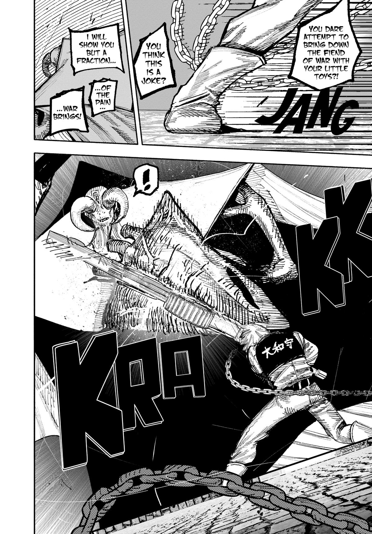 Read Choujin X EN Manga Online