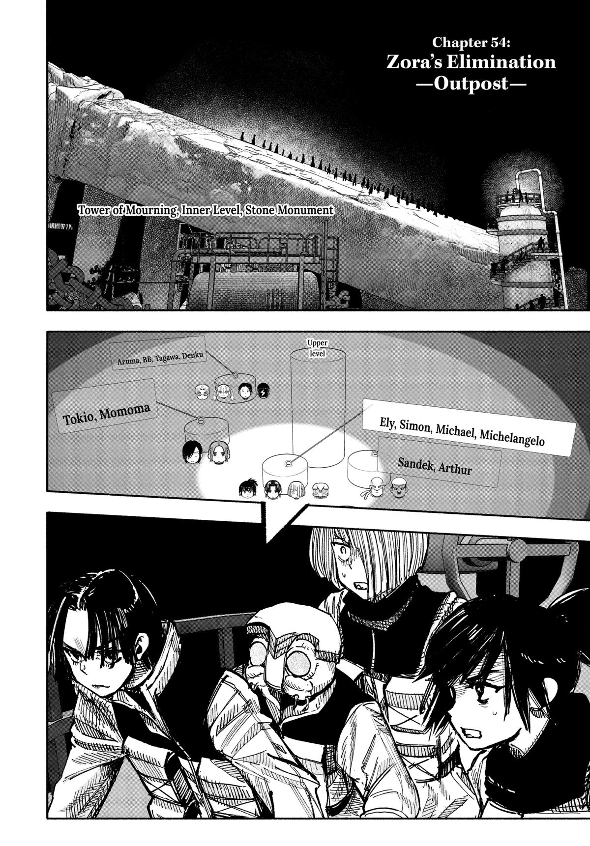 Read Choujin X EN Manga Online