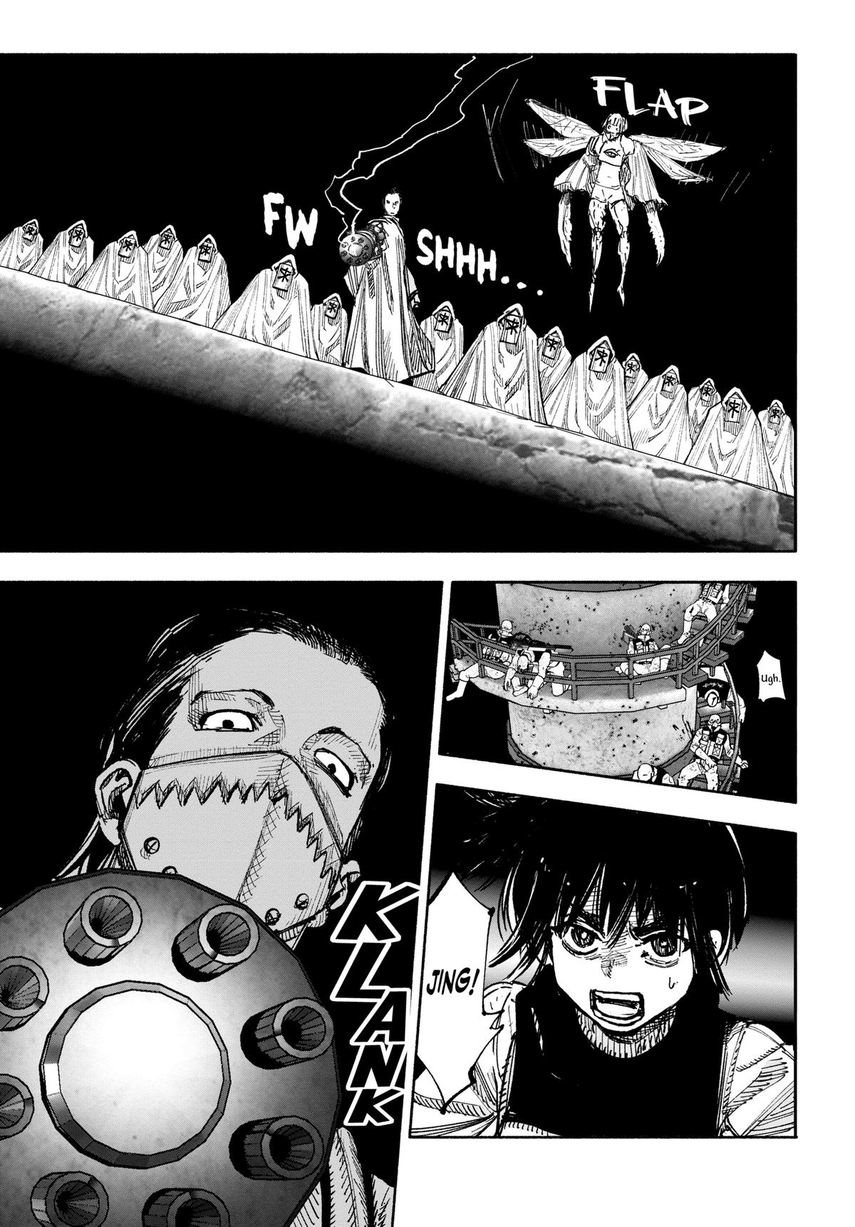 Read Choujin X EN Manga Online