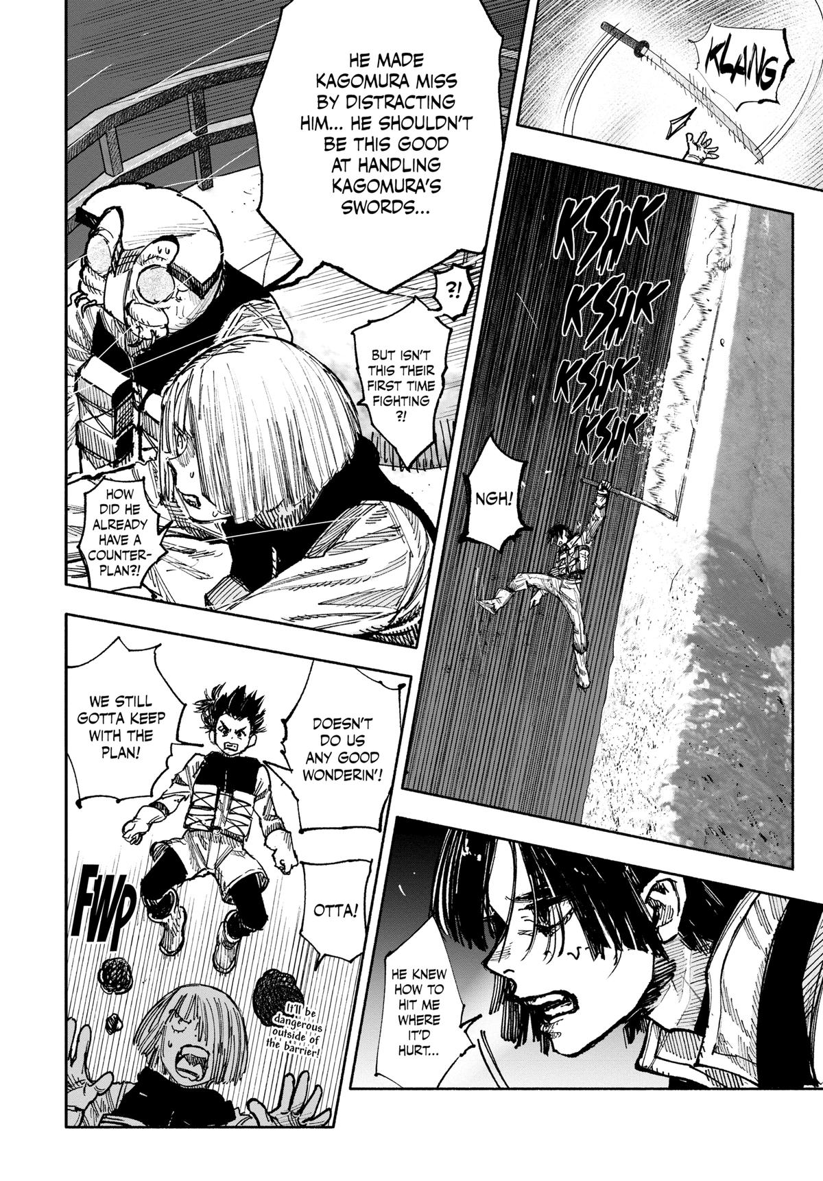 Read Choujin X EN Manga Online