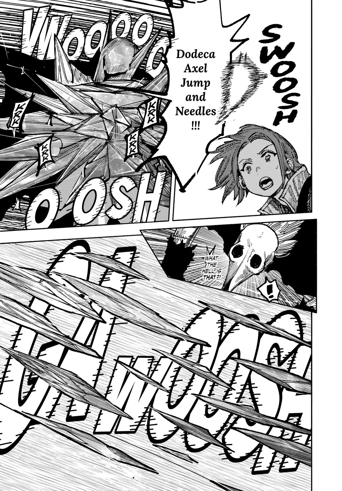 Read Choujin X EN Manga Online