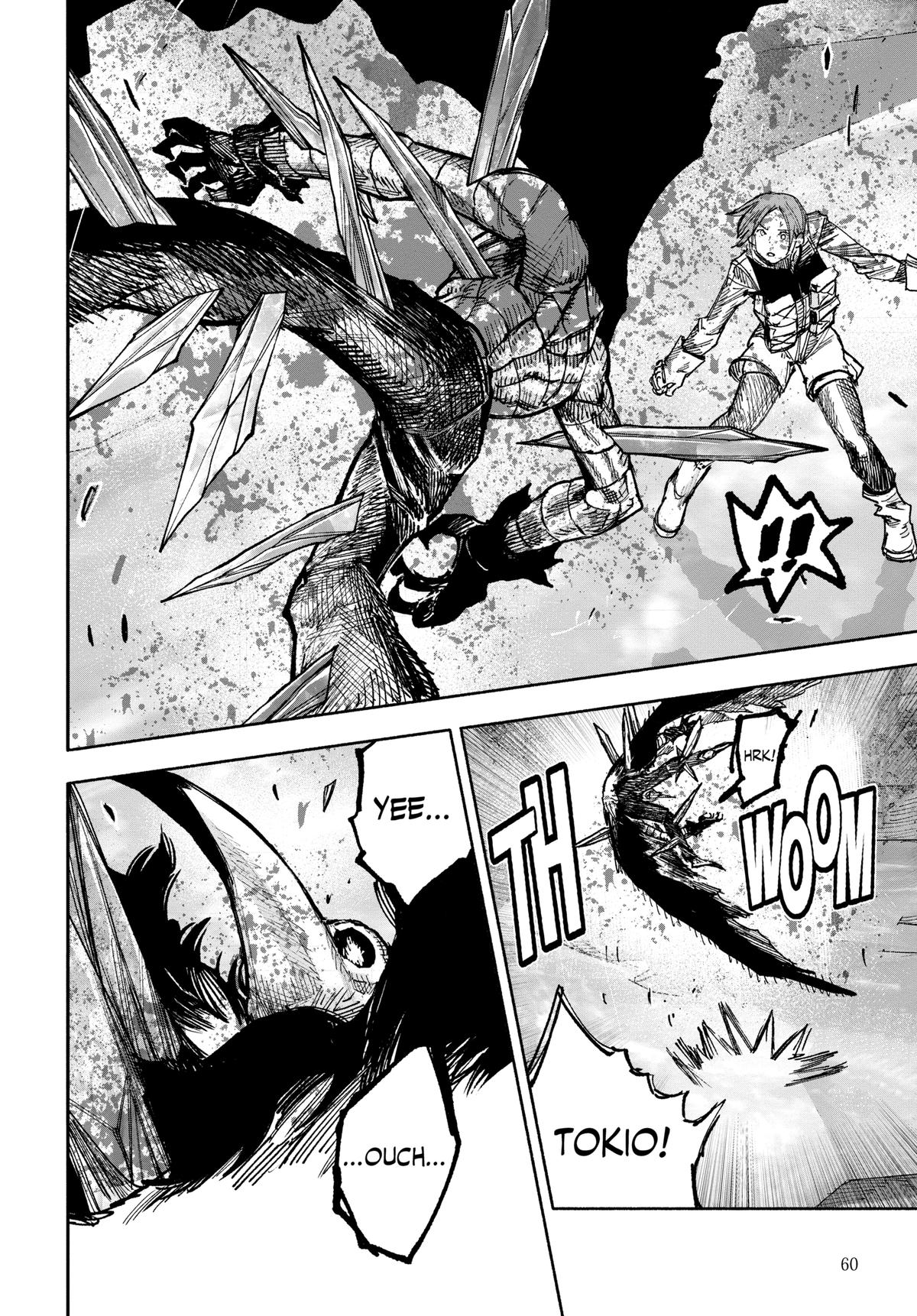 Read Choujin X EN Manga Online