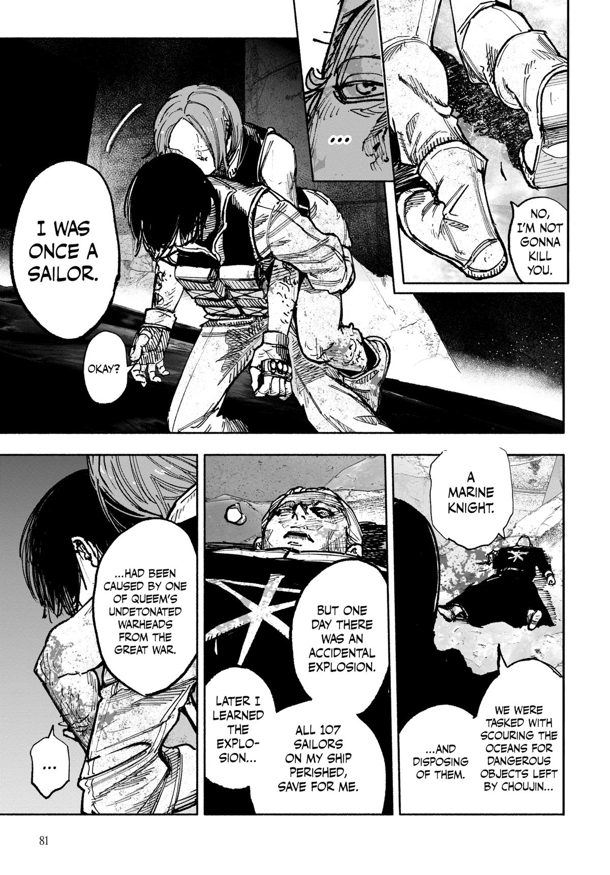 Read Choujin X EN Manga Online