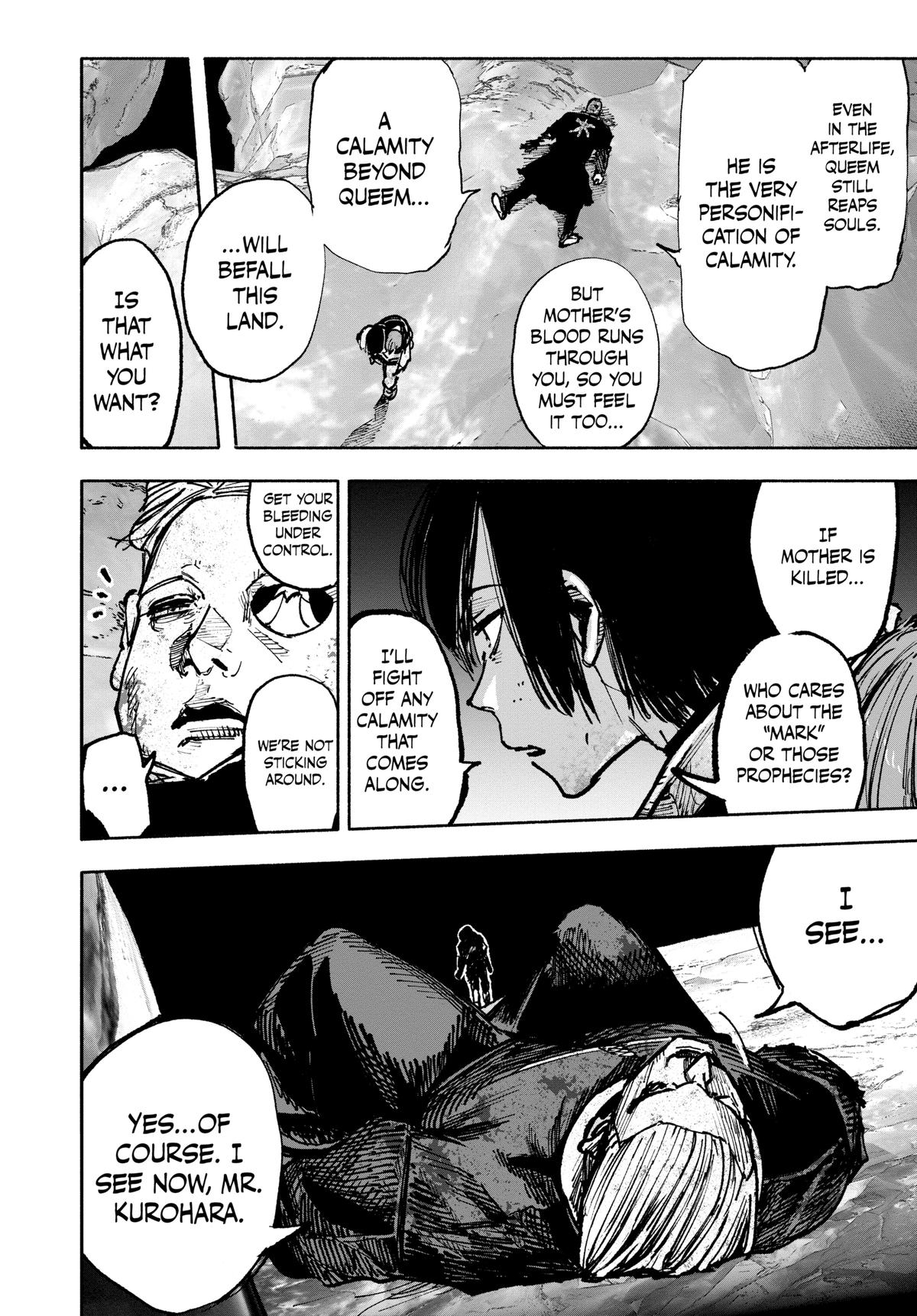 Read Choujin X EN Manga Online