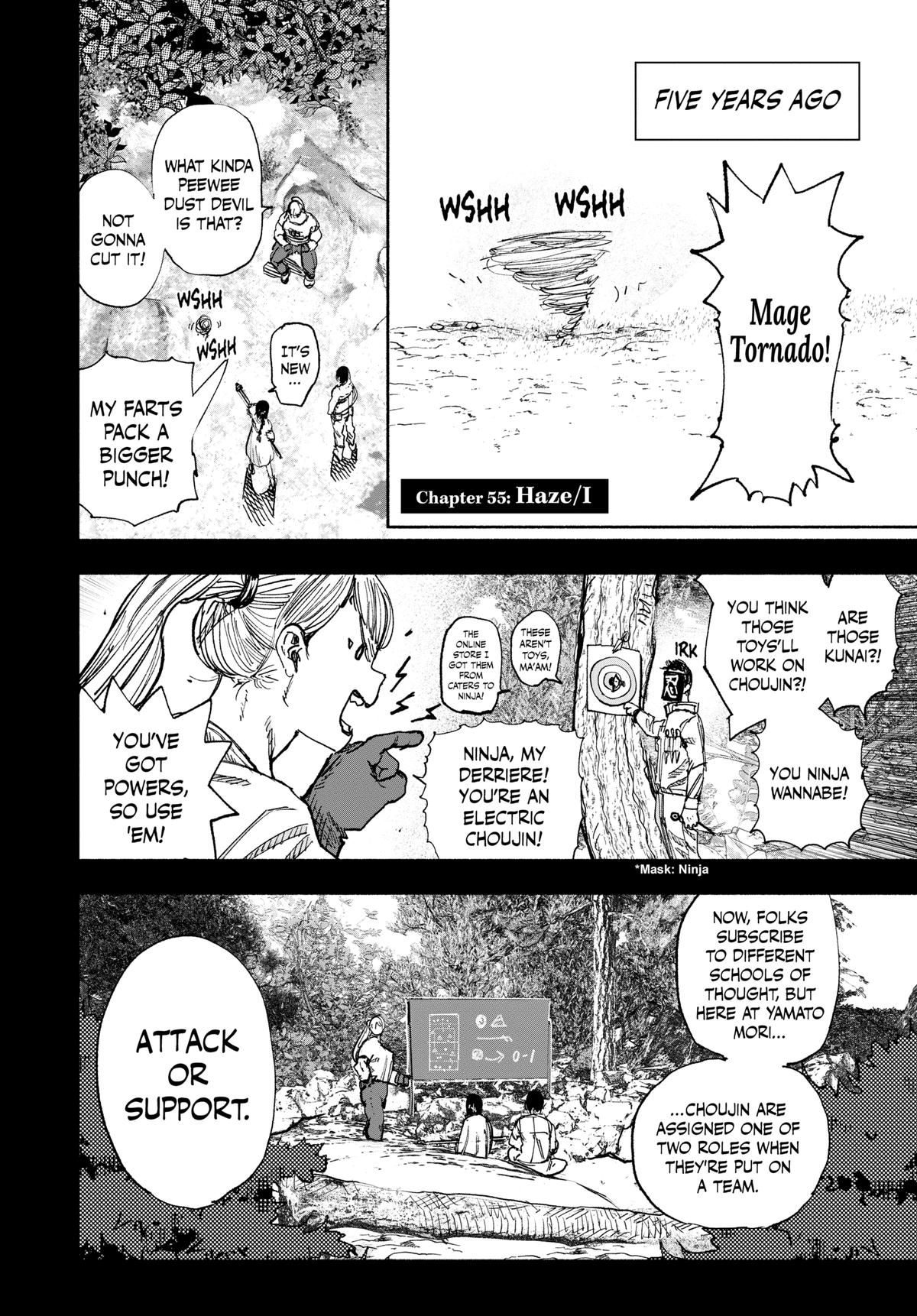 Read Choujin X EN Manga Online