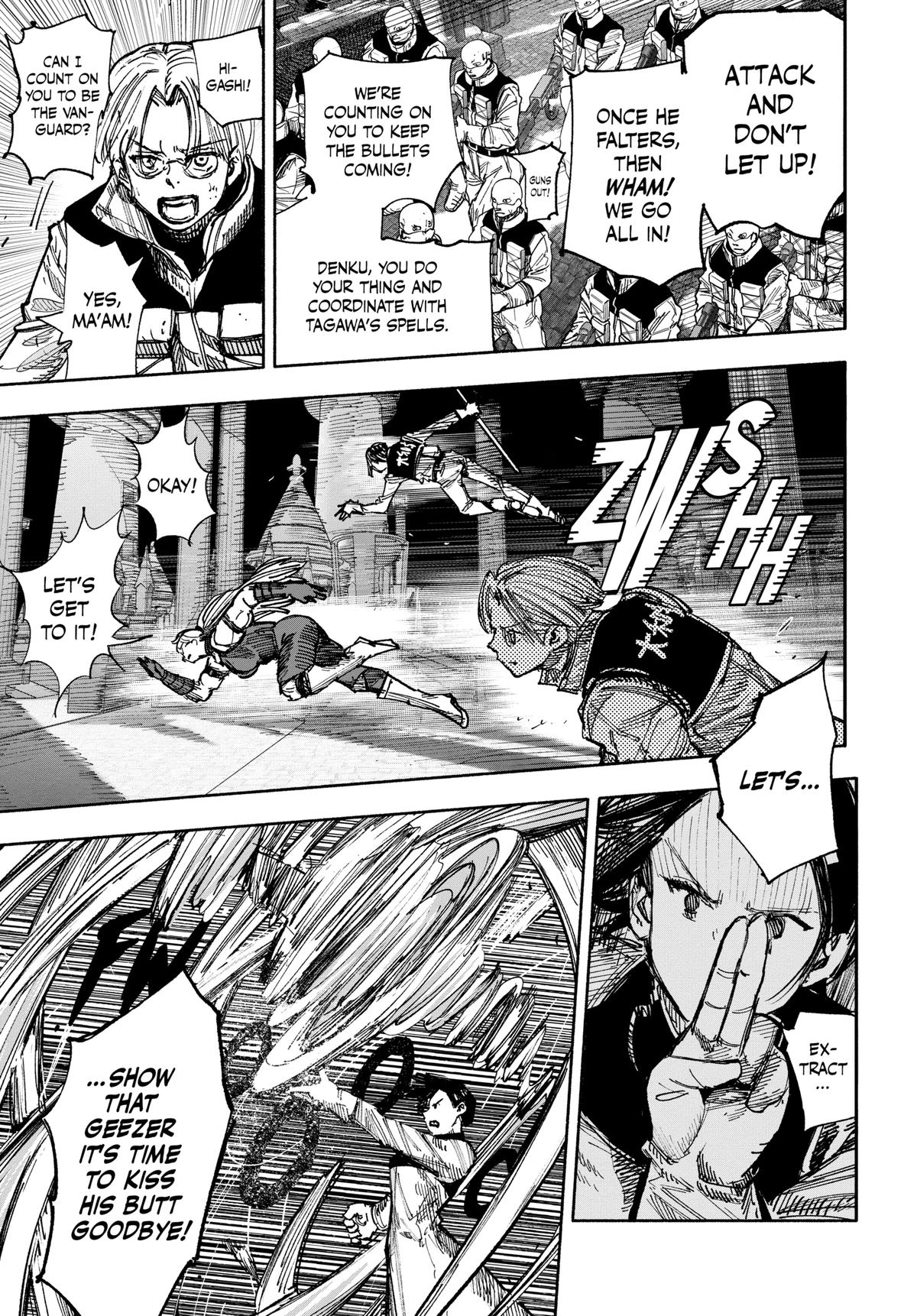 Read Choujin X EN Manga Online