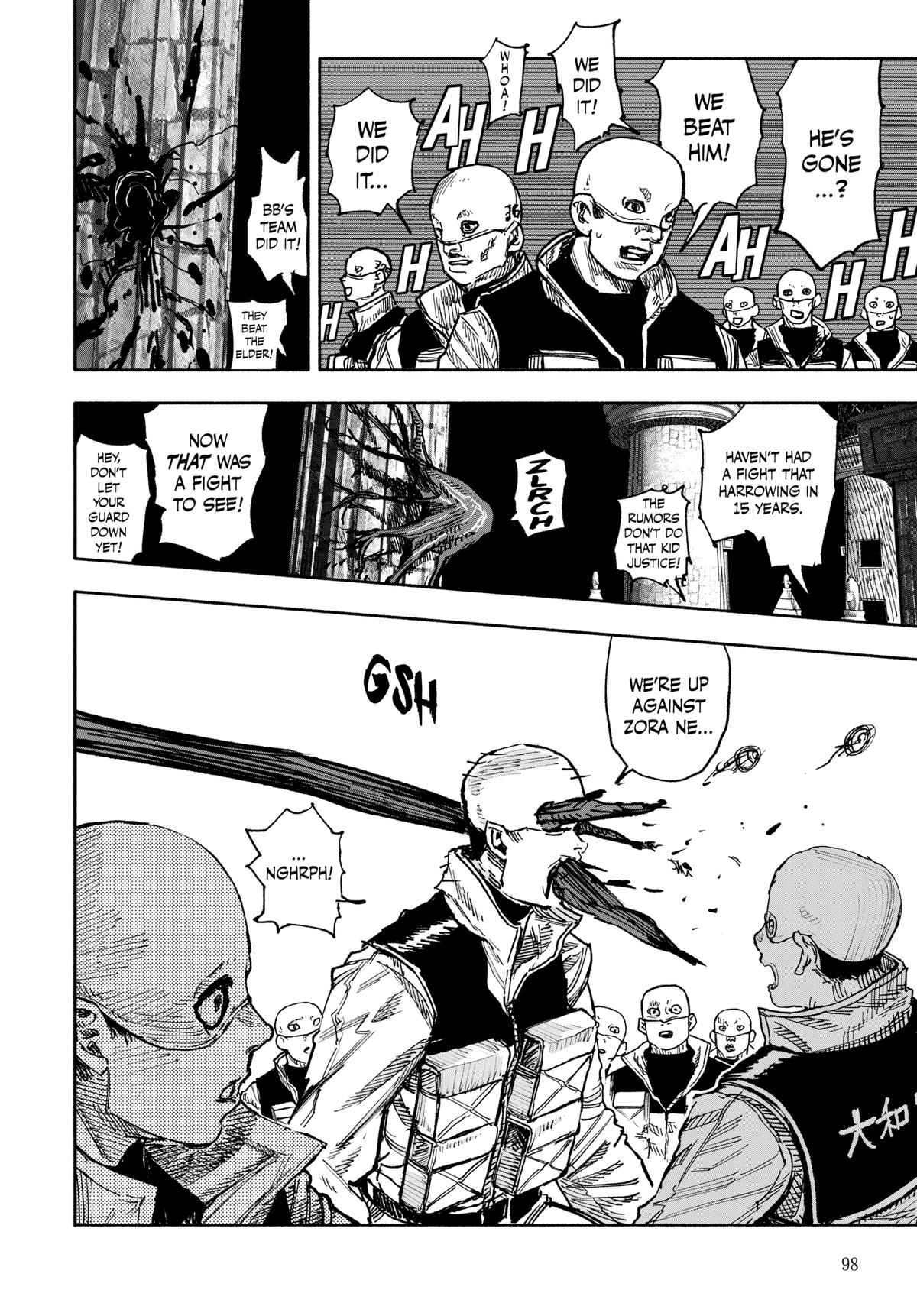 Read Choujin X EN Manga Online