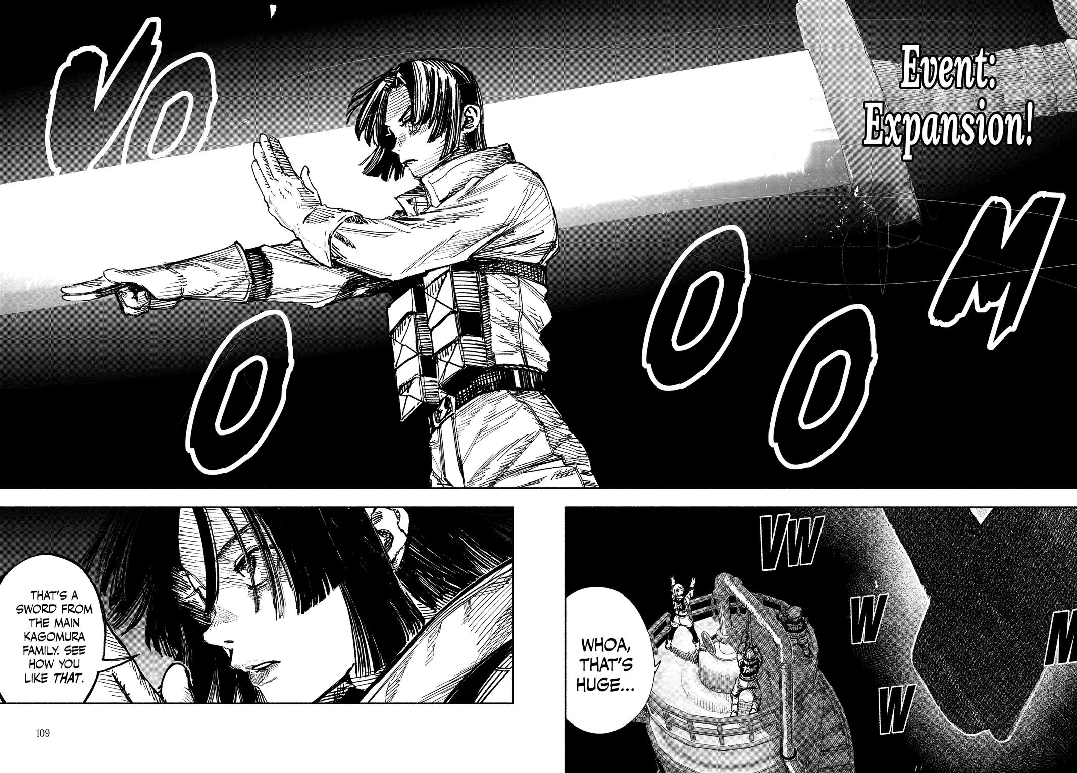 Read Choujin X EN Manga Online