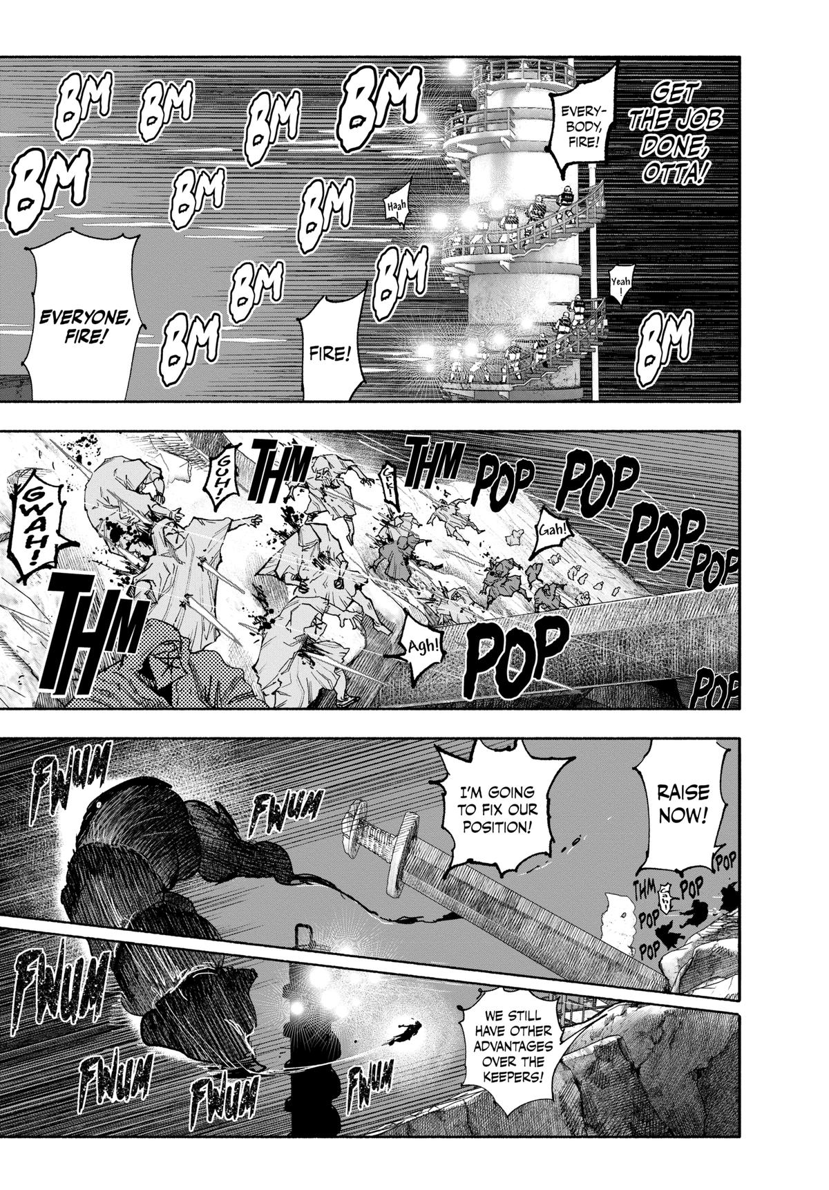 Read Choujin X EN Manga Online