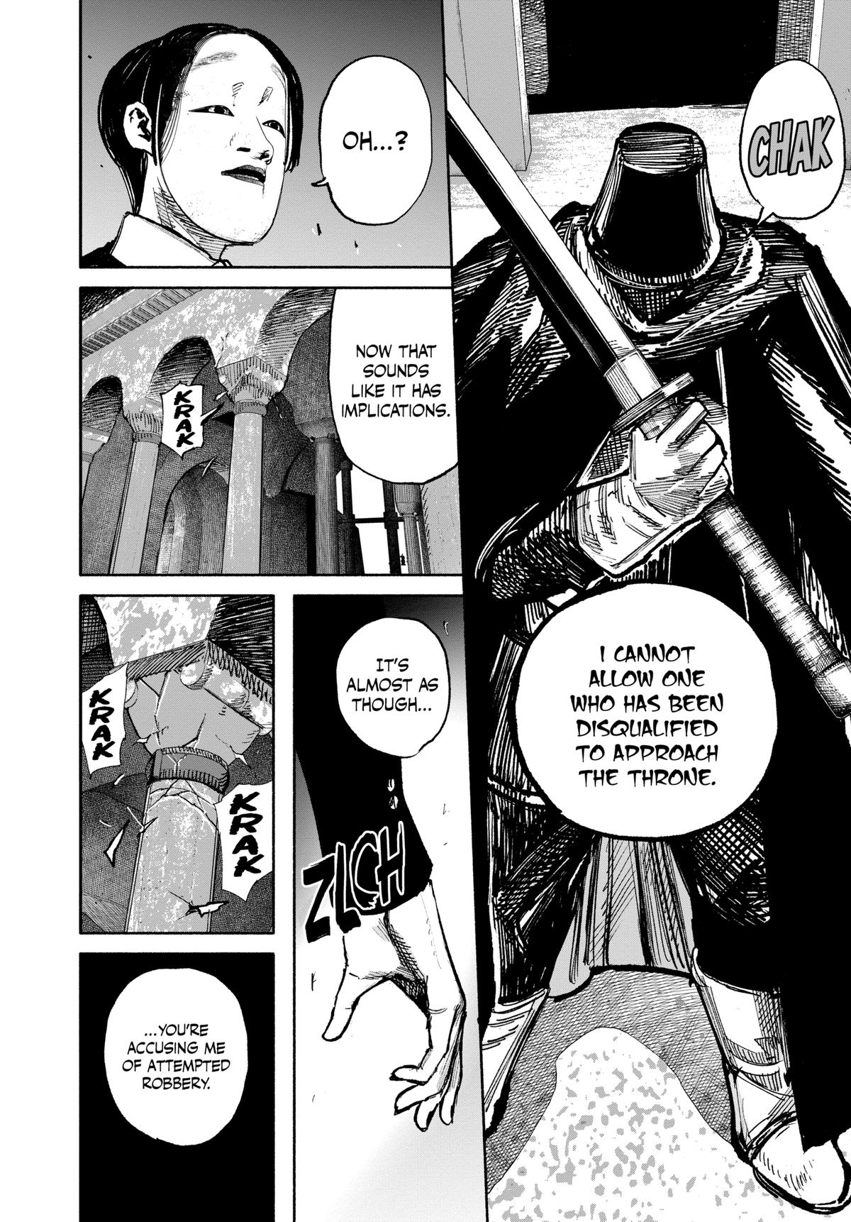 Read Choujin X EN Manga Online