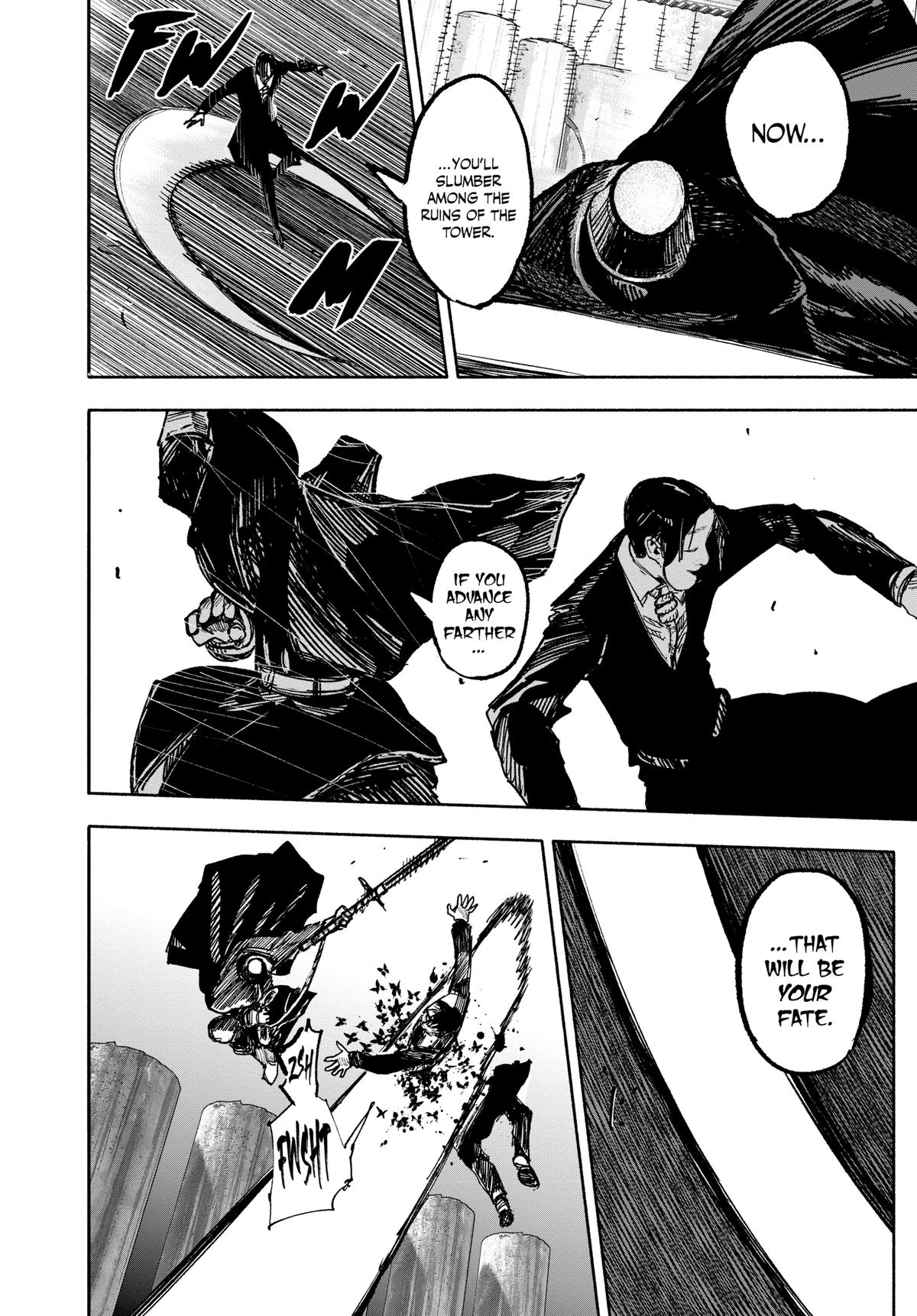 Read Choujin X EN Manga Online