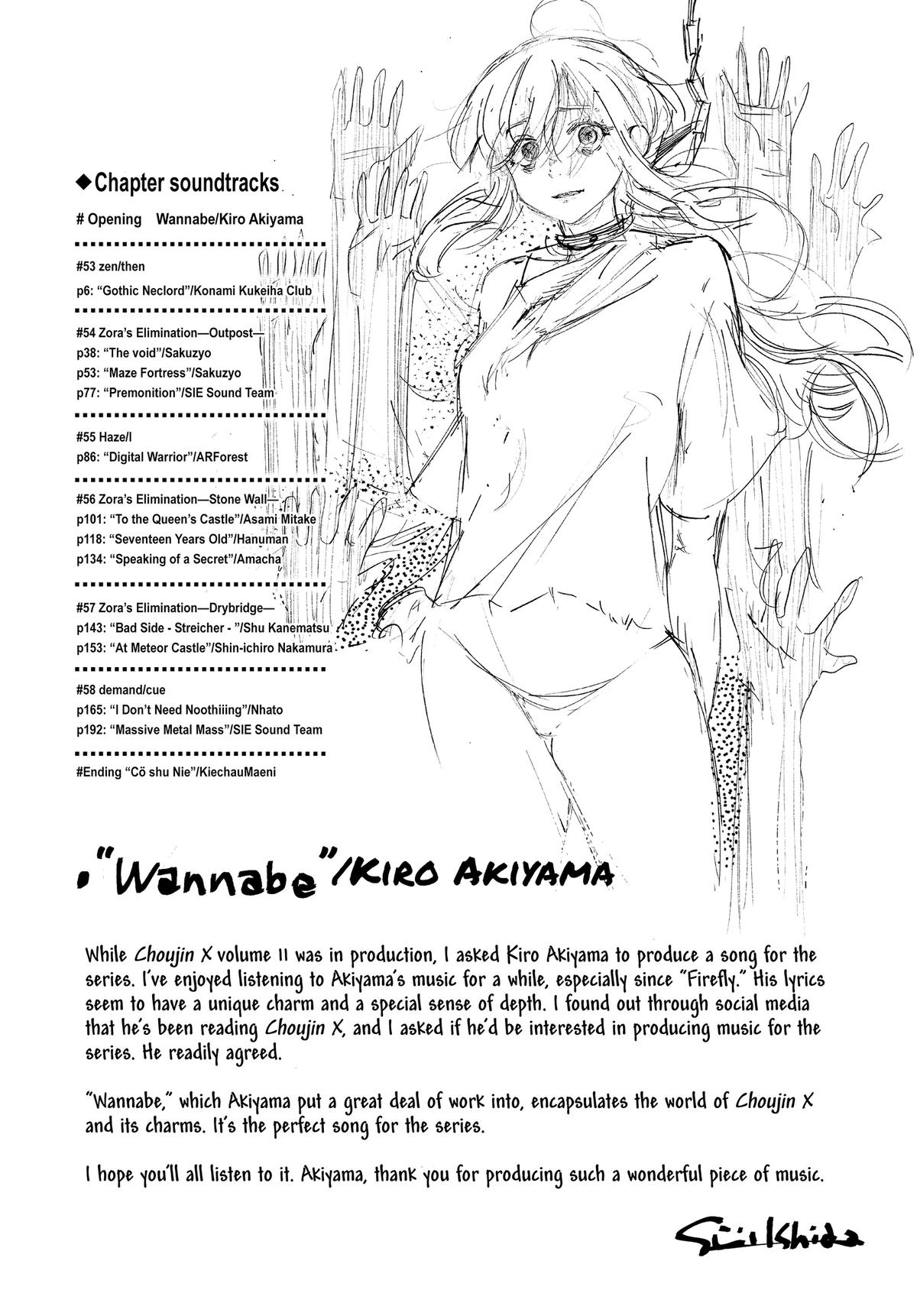 Read Choujin X EN Manga Online