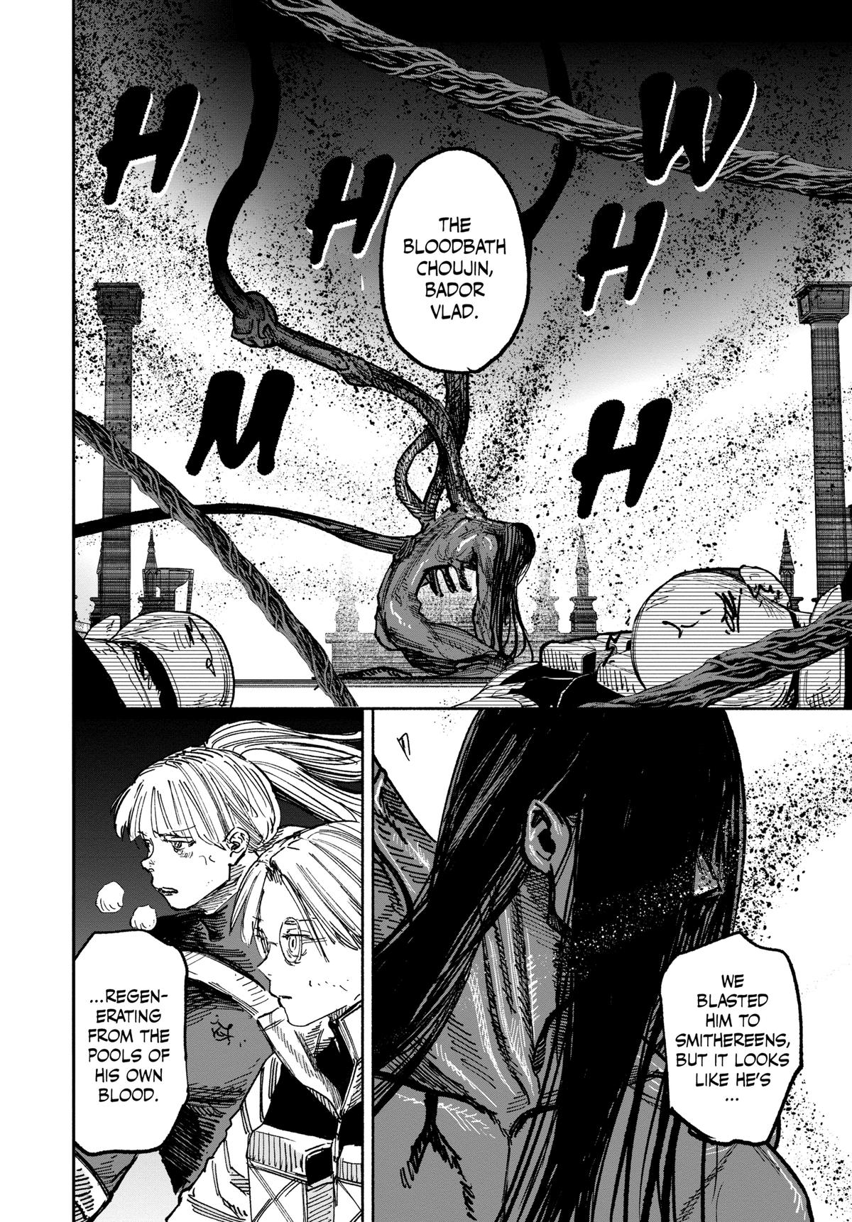 Read Choujin X EN Manga Online