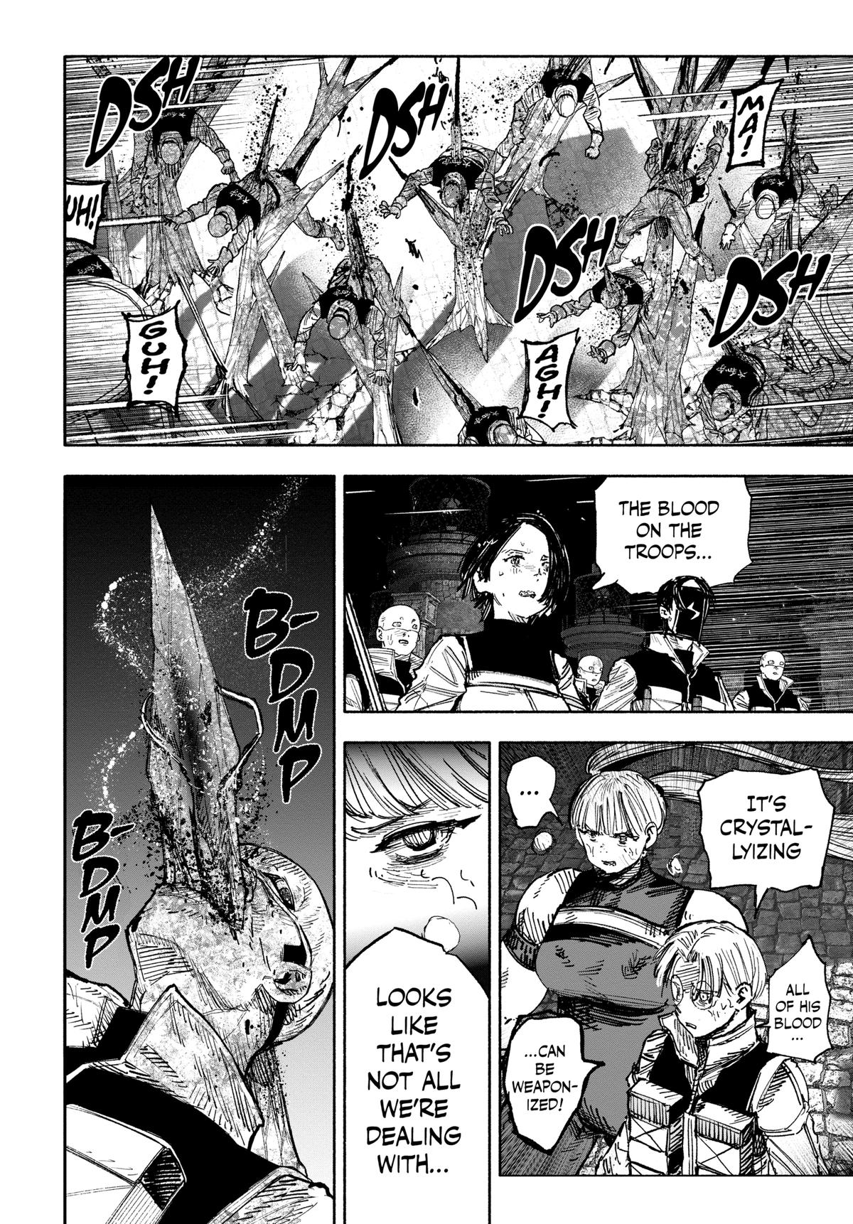 Read Choujin X EN Manga Online