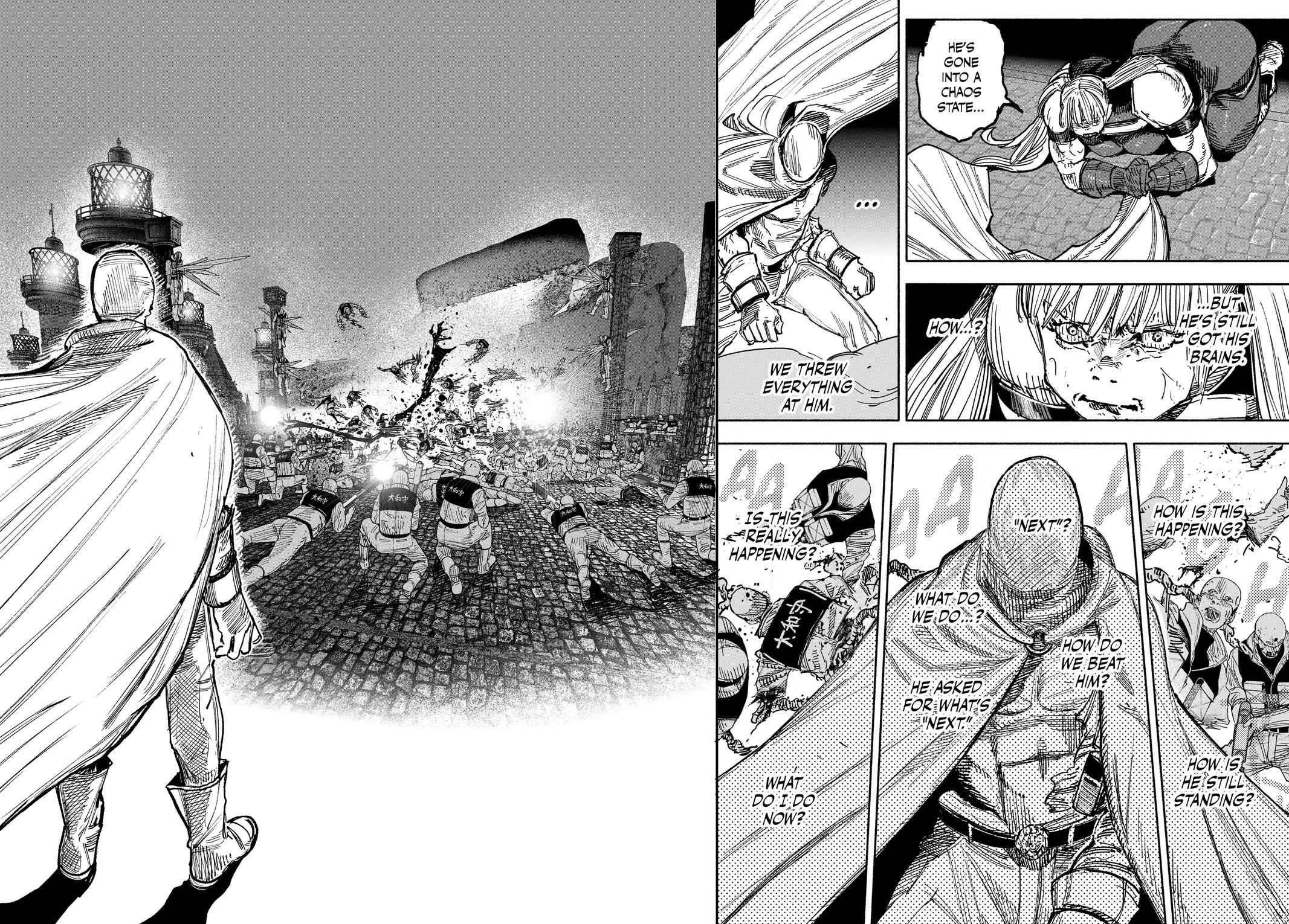 Read Choujin X EN Manga Online