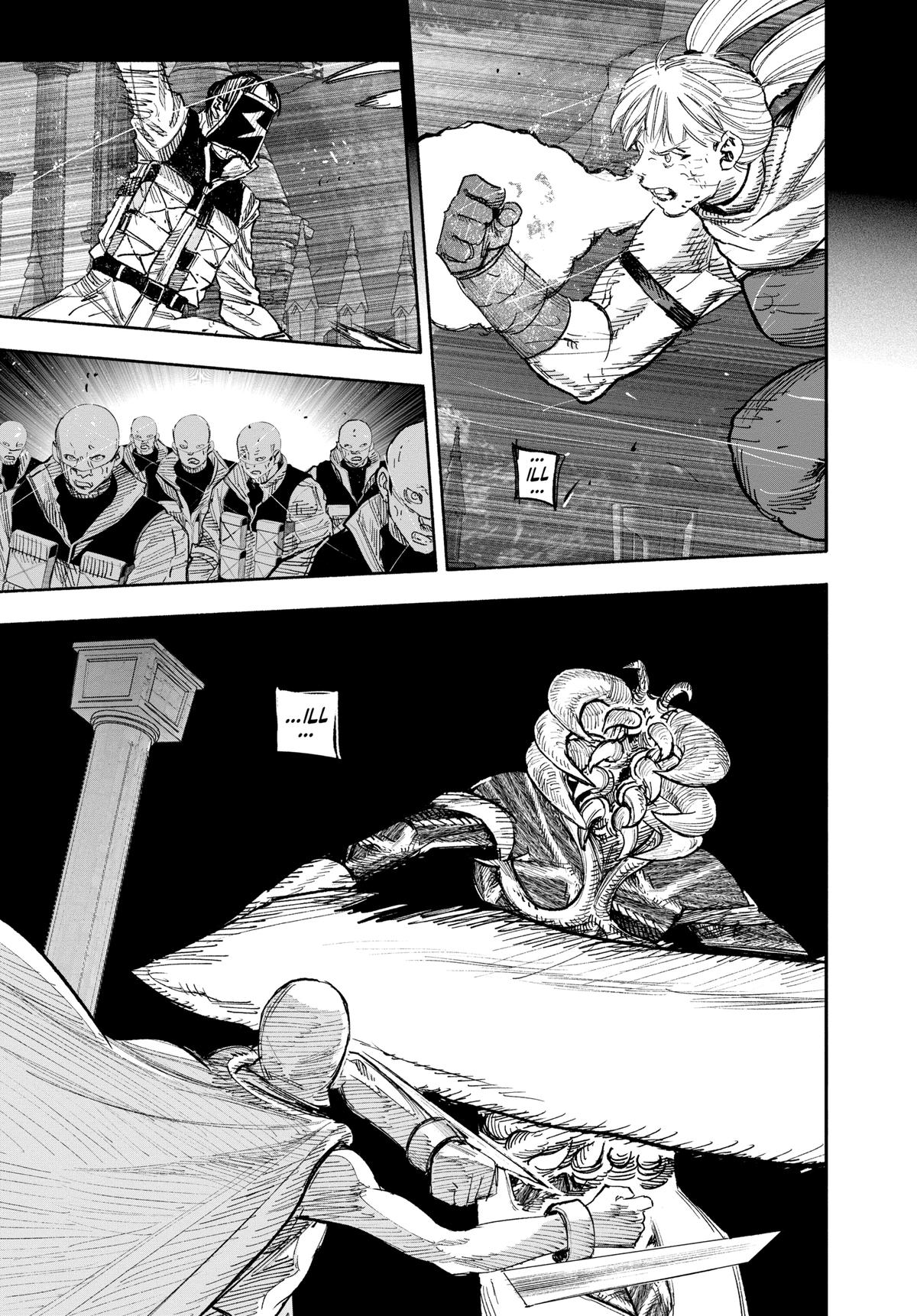 Read Choujin X EN Manga Online