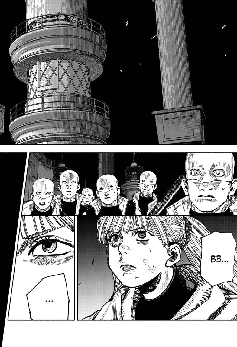 Read Choujin X EN Manga Online