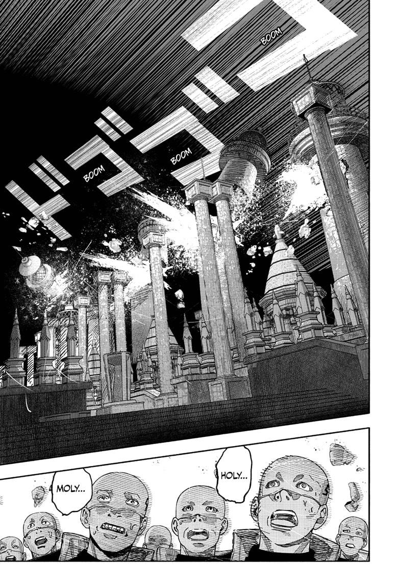 Read Choujin X EN Manga Online