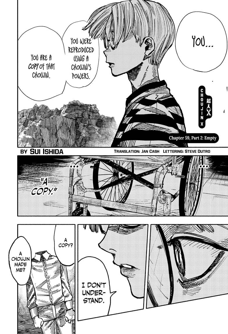 Read Choujin X EN Manga Online