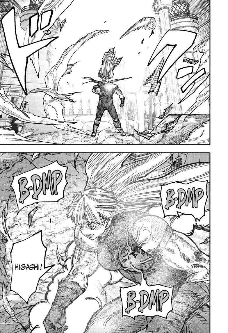 Read Choujin X EN Manga Online