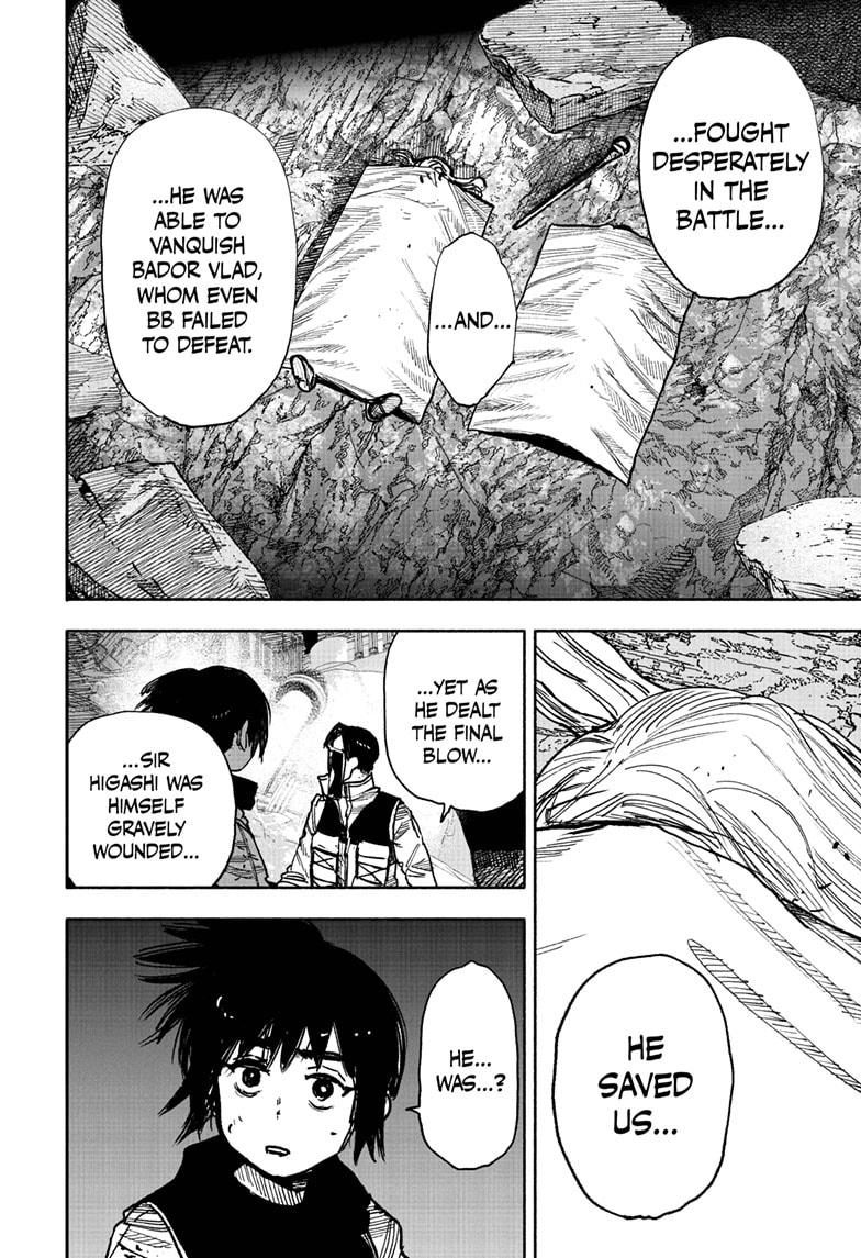 Read Choujin X EN Manga Online