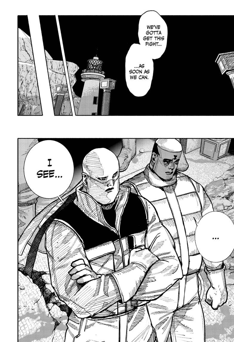 Read Choujin X EN Manga Online