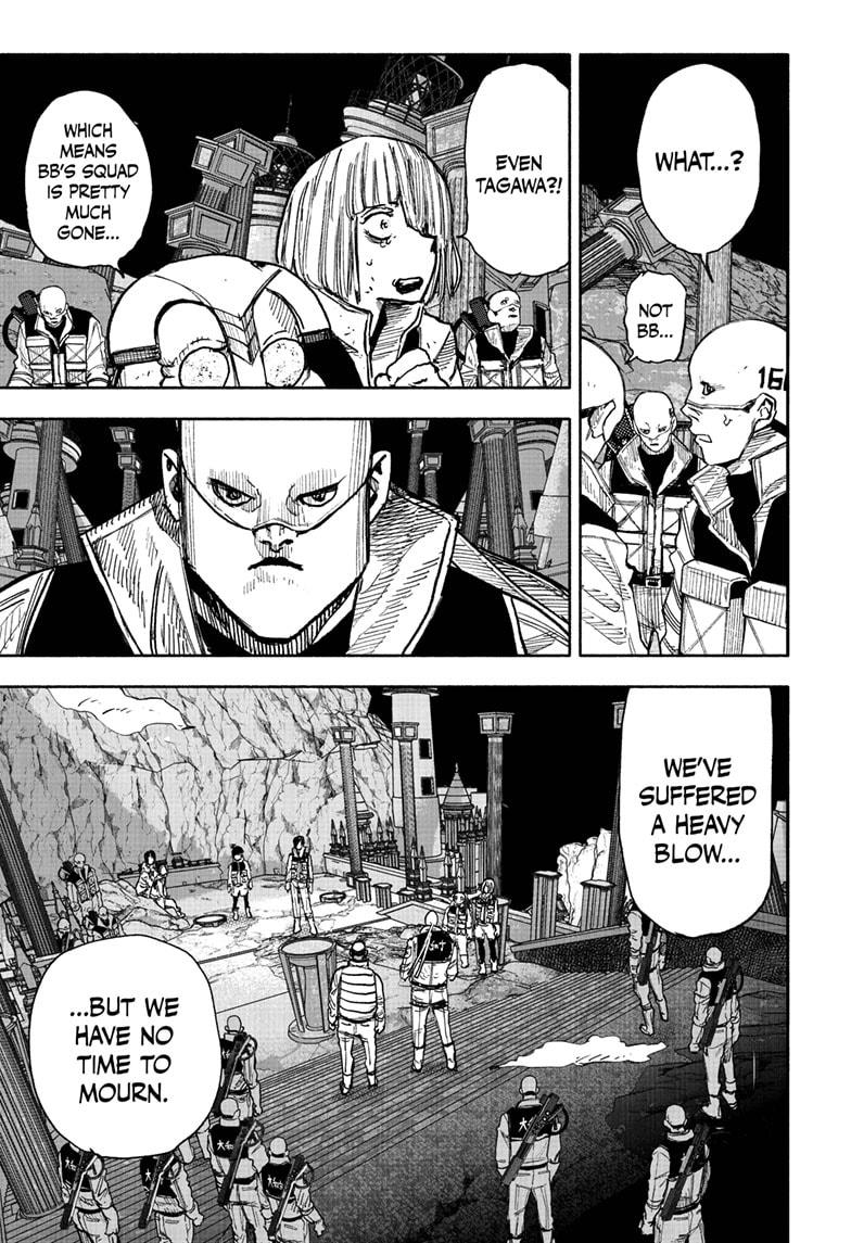 Read Choujin X EN Manga Online