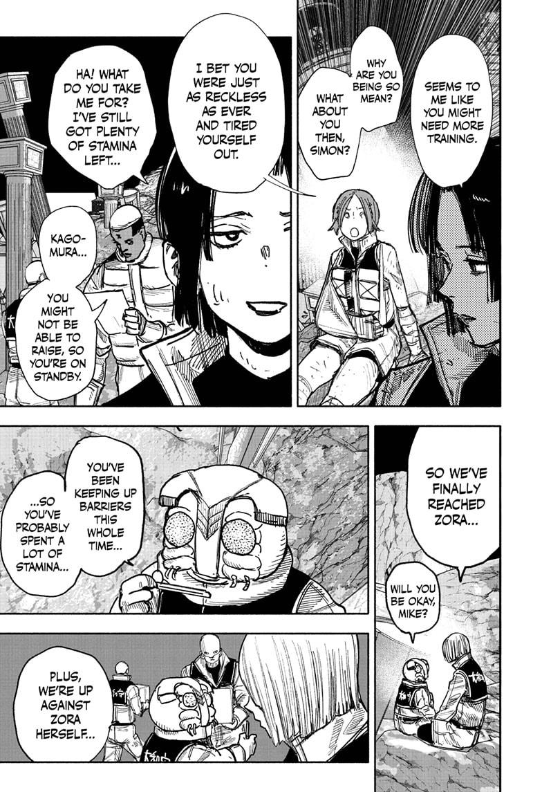 Read Choujin X EN Manga Online