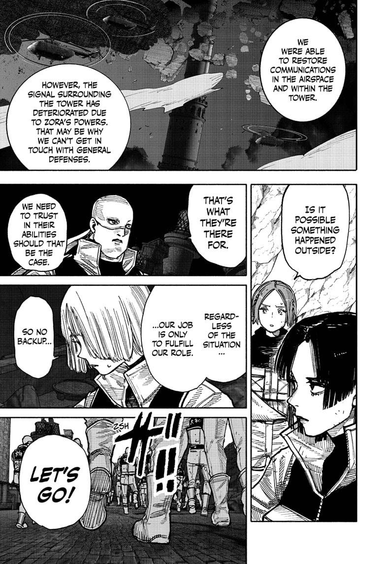 Read Choujin X EN Manga Online