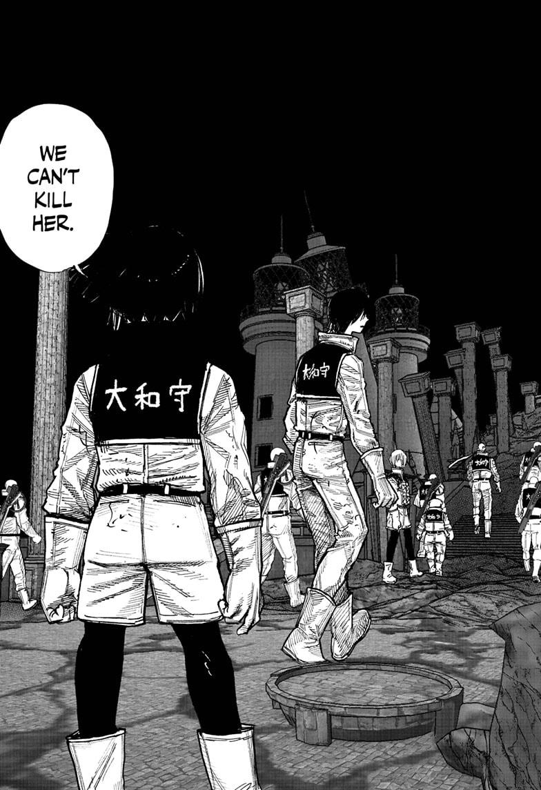 Read Choujin X EN Manga Online