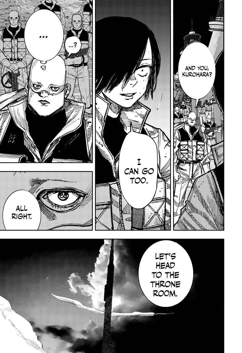 Read Choujin X EN Manga Online