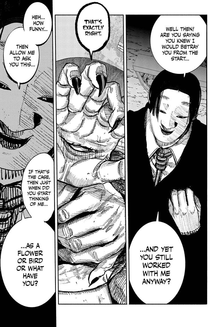 Read Choujin X EN Manga Online