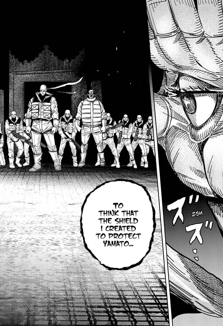 Read Choujin X EN Manga Online