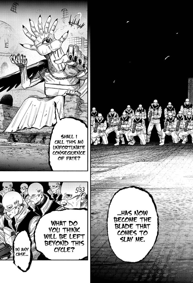 Read Choujin X EN Manga Online