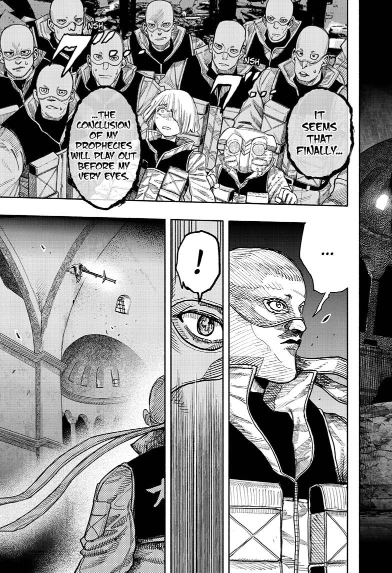 Read Choujin X EN Manga Online