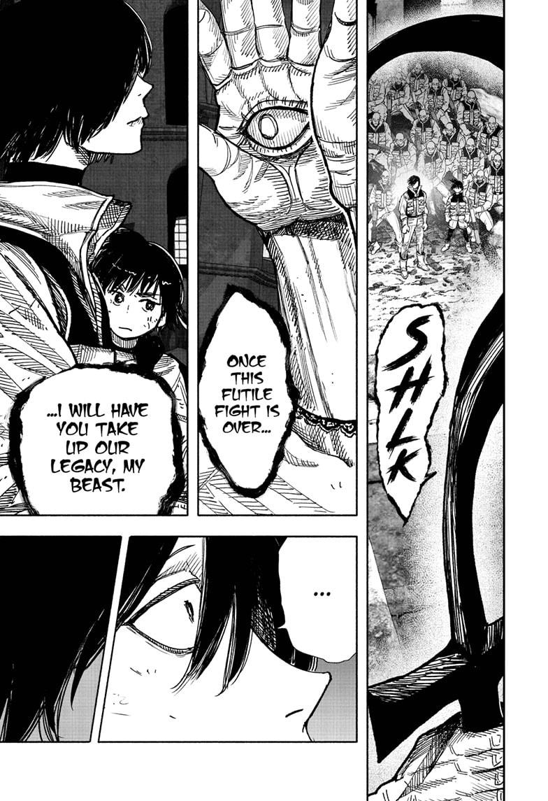 Read Choujin X EN Manga Online