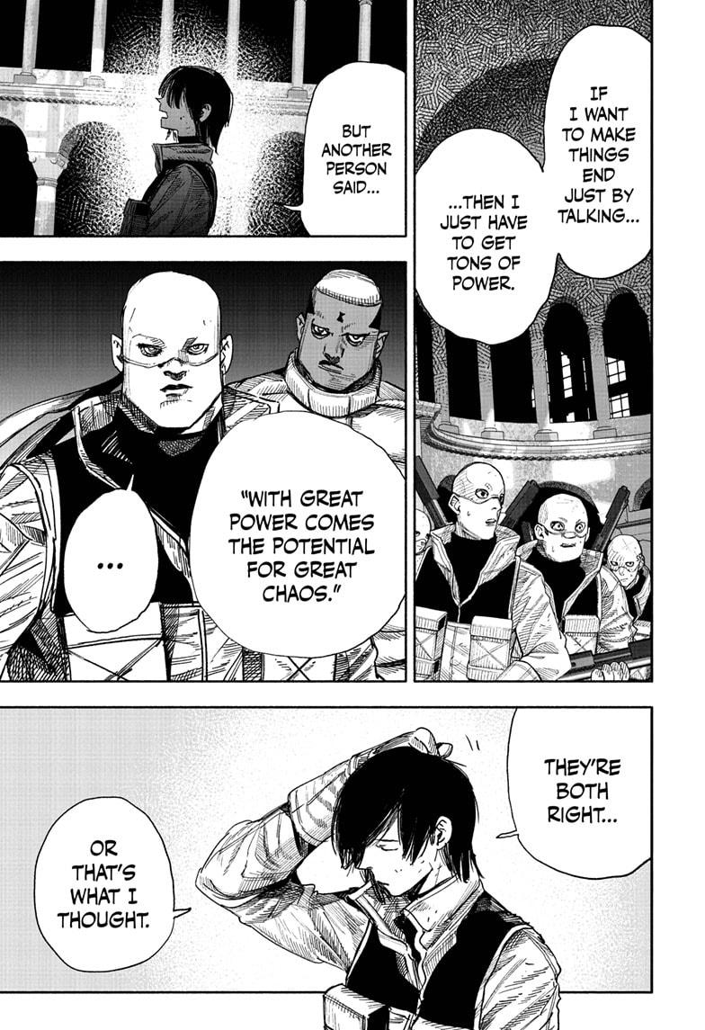 Read Choujin X EN Manga Online