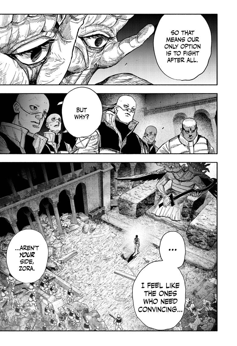 Read Choujin X EN Manga Online